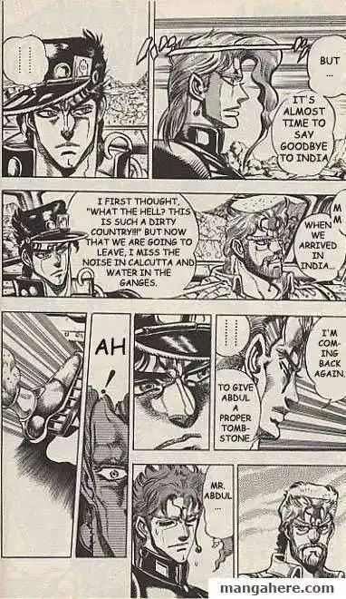 JoJo's Bizarre Adventure Part 3: Stardust Crusaders Chapter 34 4